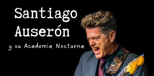Santiago Auserón y su academia nocturna