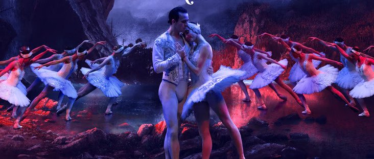 Ballet de Kiev. El Lago de los Cisnes