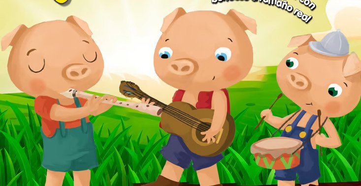 Os tres porquiños Os tres porquiños