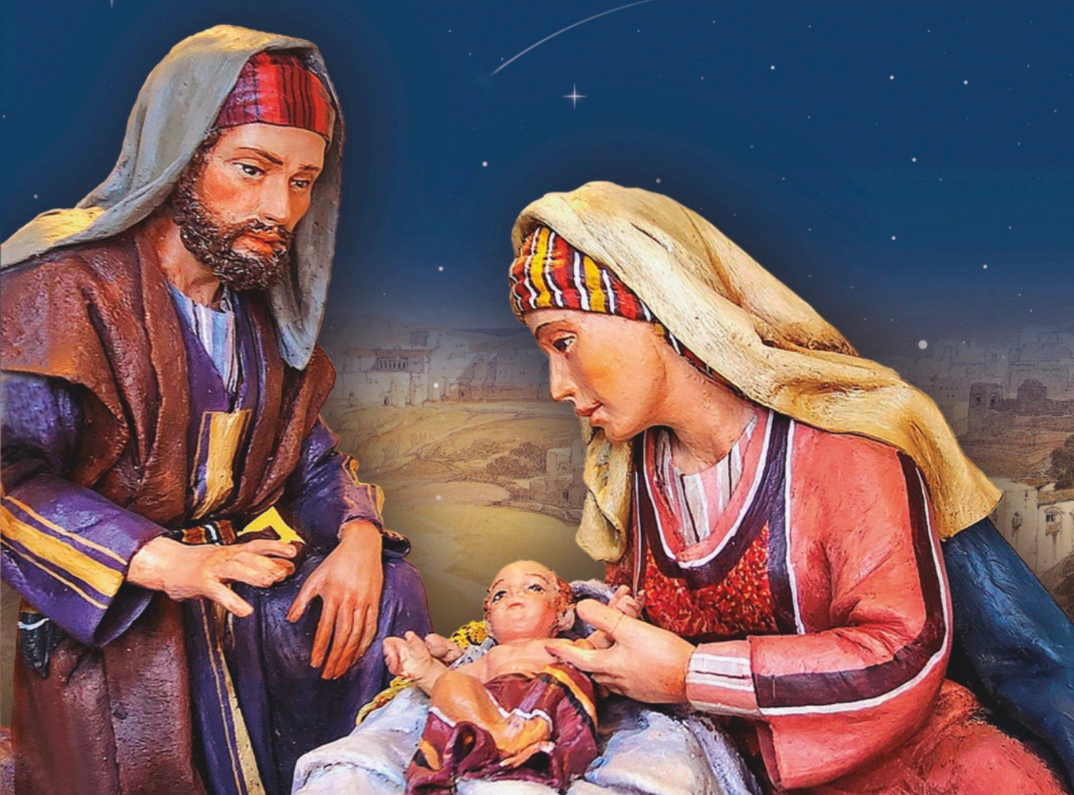 Belén monumental «Camiño a Belén»