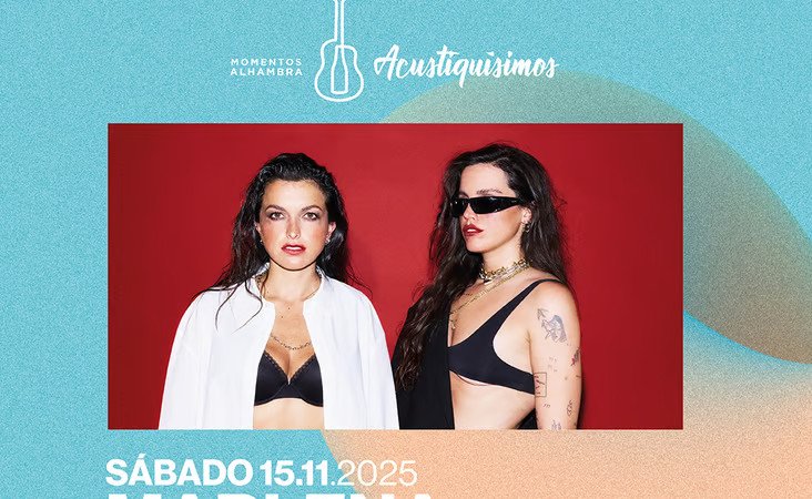 Momentos Alhambra Acustiquísimos 2025. Marlena