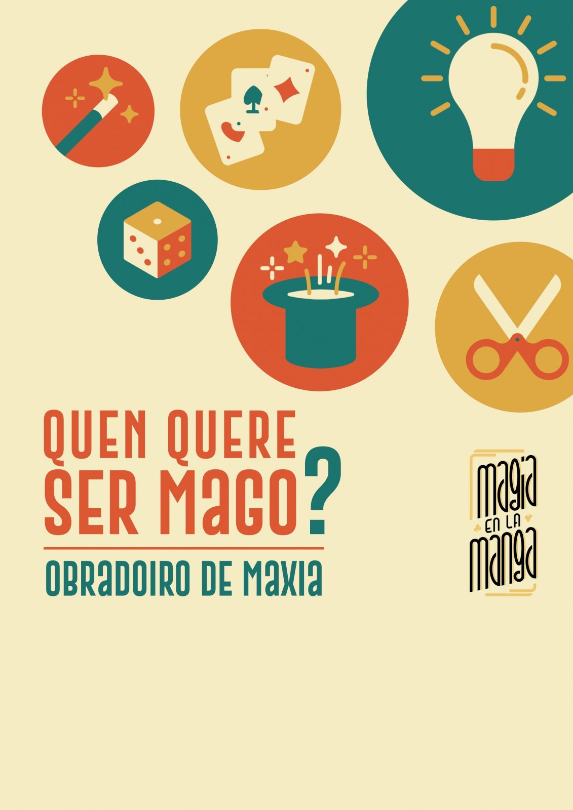 Quen quere ser mago?