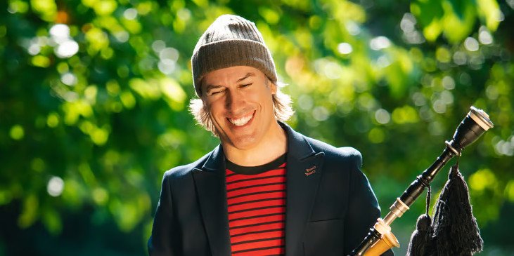 Carlos Núñez en concerto