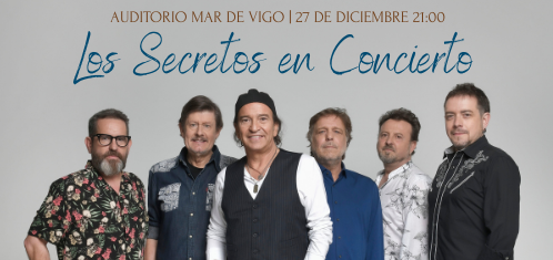 Los Secretos en concierto