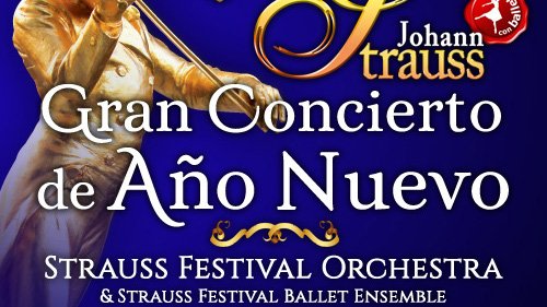 JOHANN STRAUSS. Gran Concerto de Ano Novo