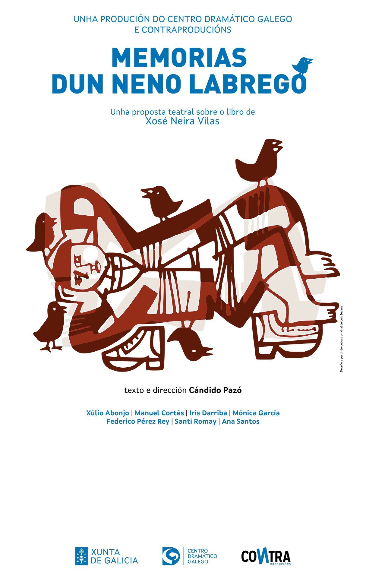 CDG e Contraproducións: «Memorias dun neno labrego». ENTRADAS ESGOTADAS