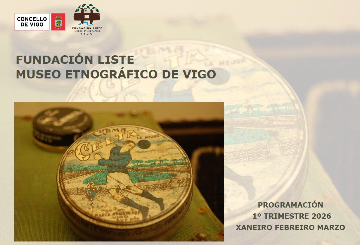 Actividades no Museo Liste de Vigo. Programación
