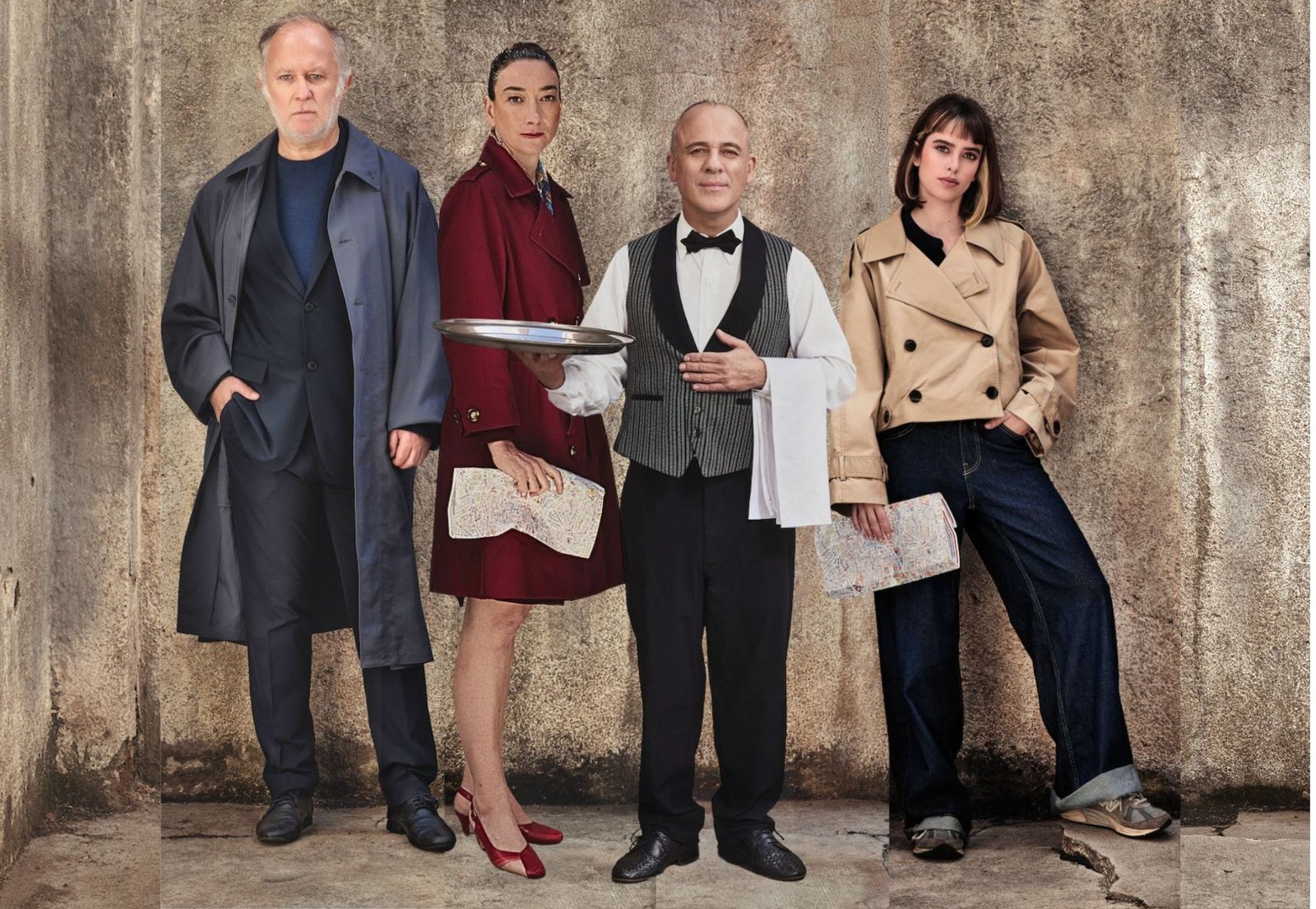 Producción Alternativa Contemporánera OFF: «Los Yugoslavos». ENTRADAS ESGOTADAS