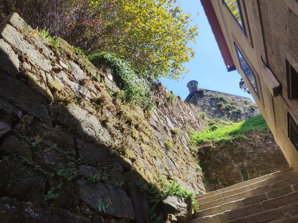 Ruta histórica de la Muralla de Vigo