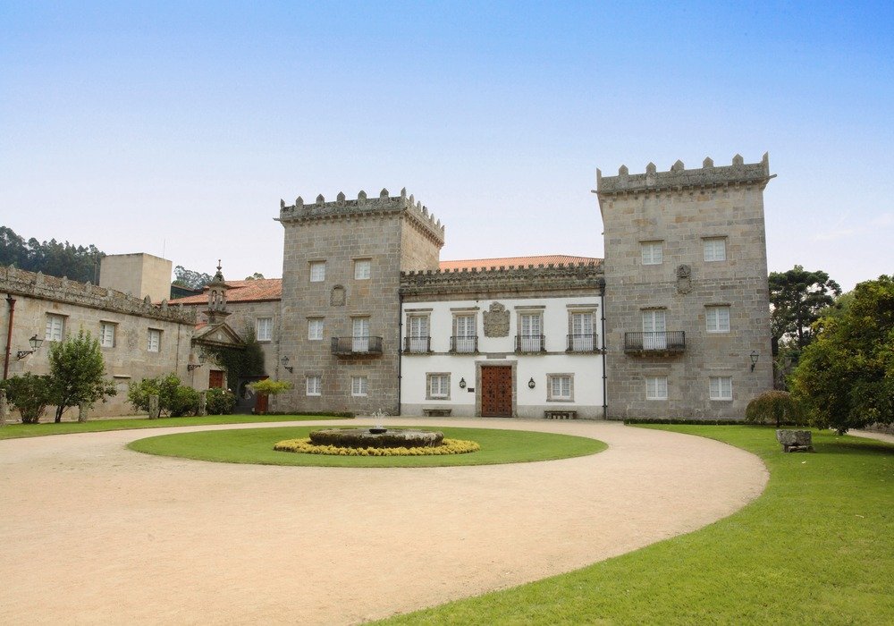 Jardín histórico del Pazo Quiñones de León