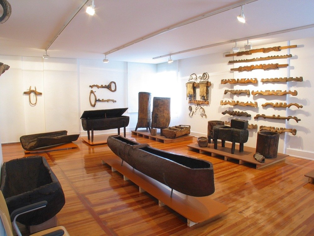 Exposición Etnográfica del Museo Liste