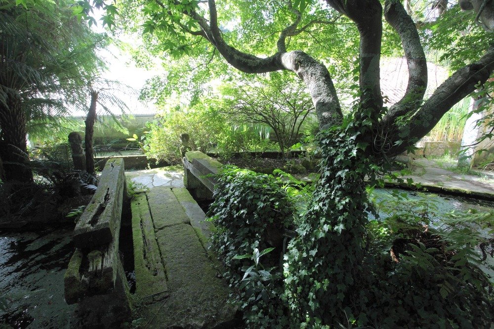 Jardín botánico de la Fundación Sales
