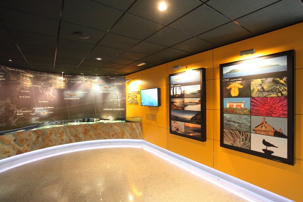 Centro de visitantes del Parque Nacional Islas Atlánticas de Galicia