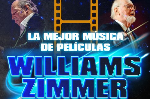 John Williams y Hans Zimmer: la mejor música de las películas