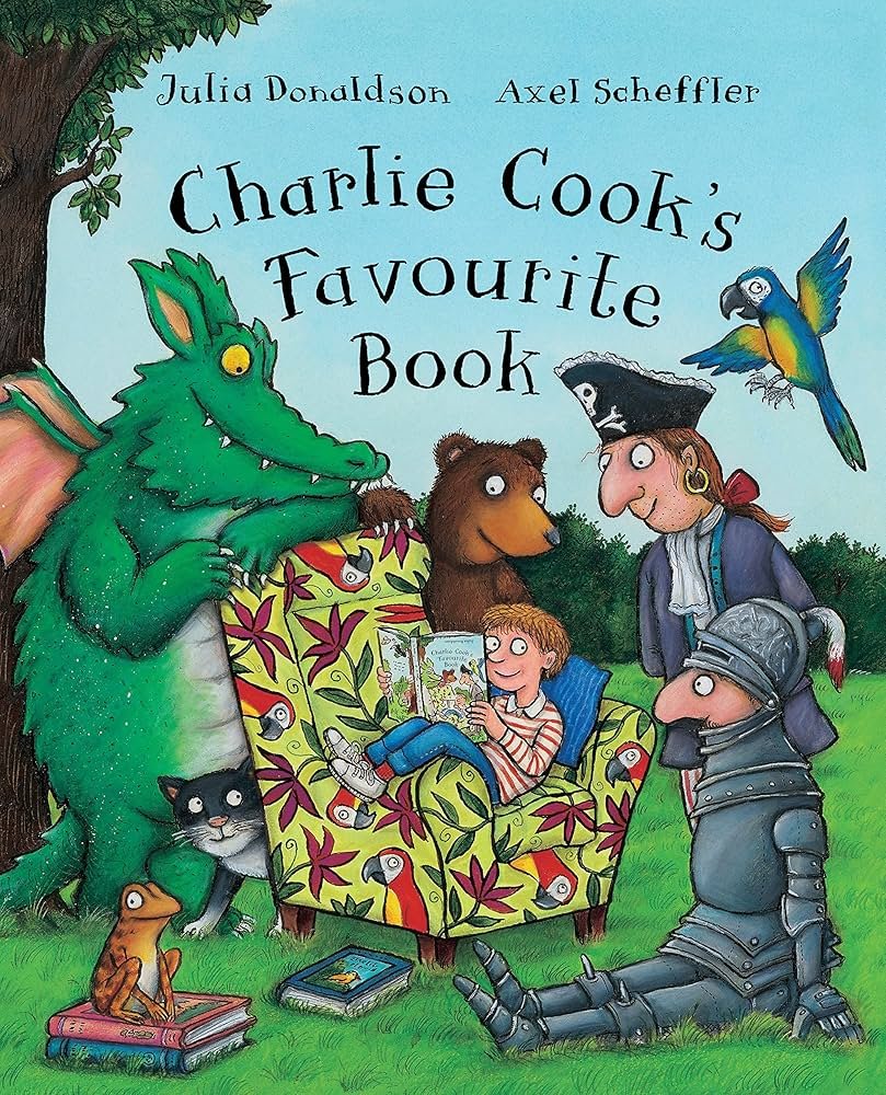 Charlie Cooks Favorite Books