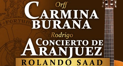 Carmina Burana y el Concierto de Aranjuez
