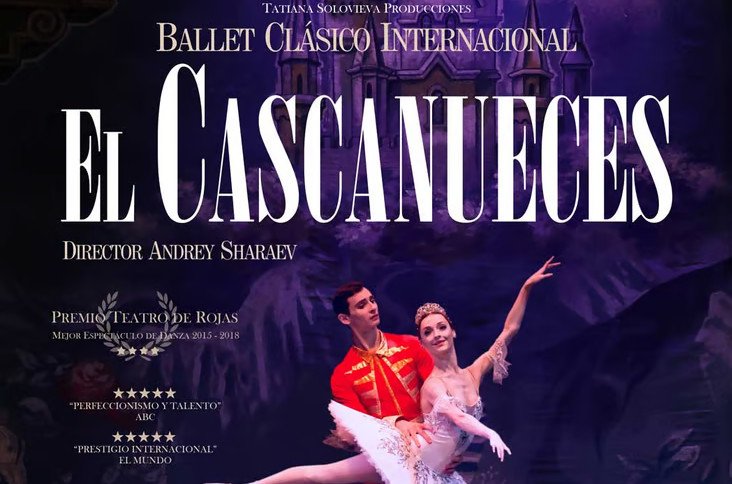 El Cascanueces. Ballet Clásico Internacional