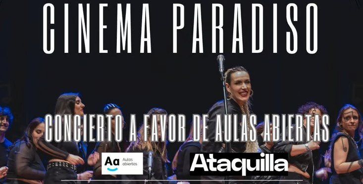 Simia Coro Show. Cinema Paradiso Simia Coro Show. Cinema Paradiso