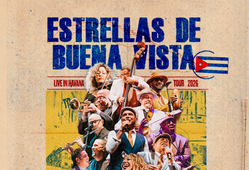 Estrellas de buena vista, Live in Havana Tour 2026