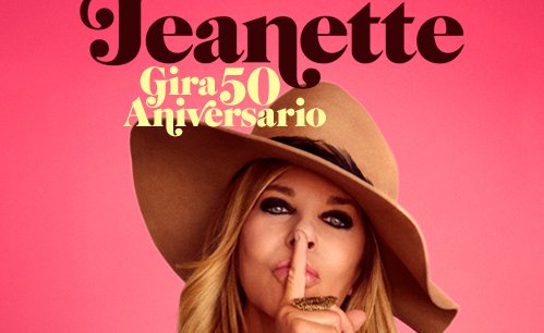 Jeanette. 50 Aniversario Jeanette. 50 Aniversario