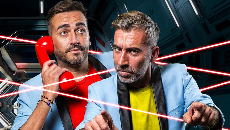 Misión Impro-sible. Aguilera y Meni Misión Impro-sible. Aguilera y Meni