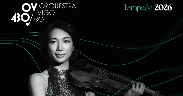 Orquestra Vigo 430 - Tempada 2026 14 Febreiro: Do íntimo ao infinito Orquestra Vigo 430 – Tempada 2026 14 Febreiro: Do íntimo ao infinito