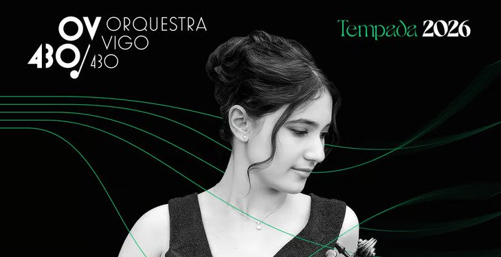 Orquestra Vigo 430: Tempada 2026: 25 Xaneiro PAISAXES SOÑADAS