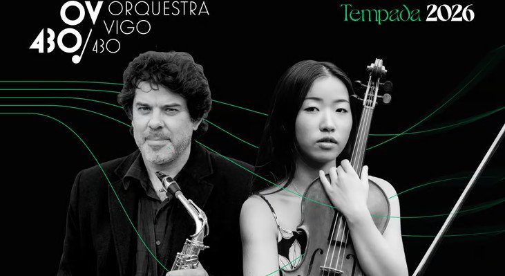 Orquestra Vigo 430: Tempada 2026: 31 Xaneiro MOMENTOS RITUAIS