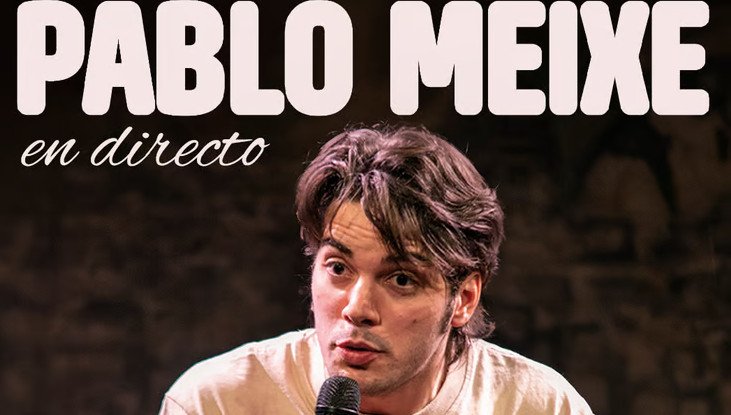 Pablo Meixe. En directo