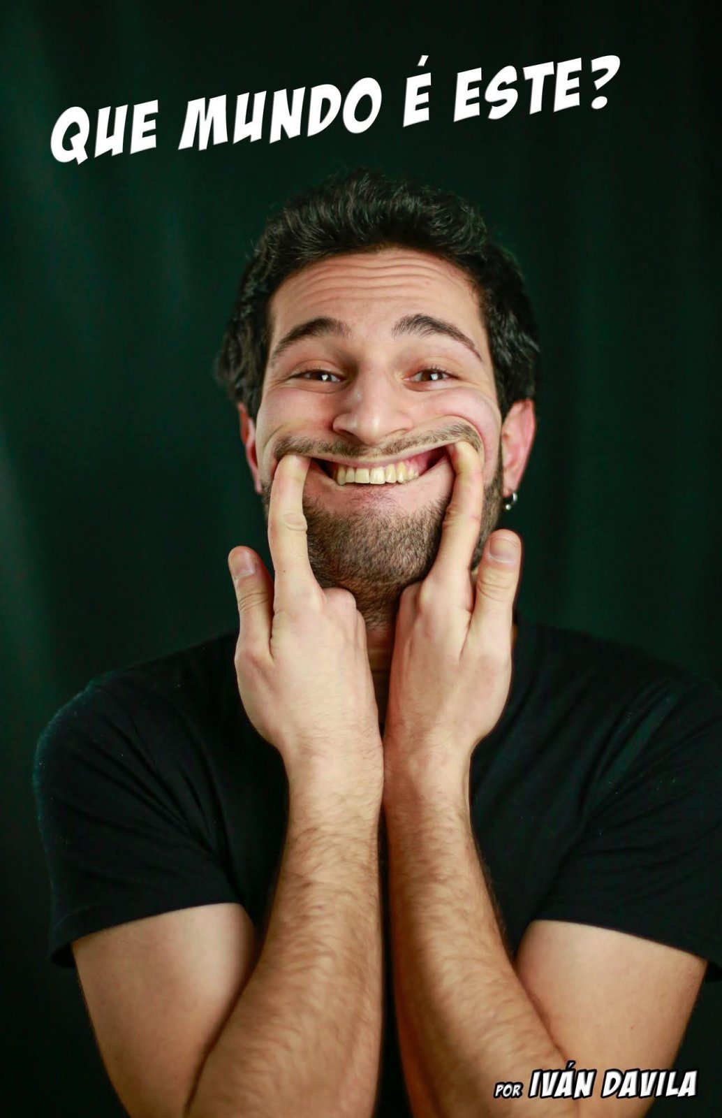 Que mundo é este? Iván Davila