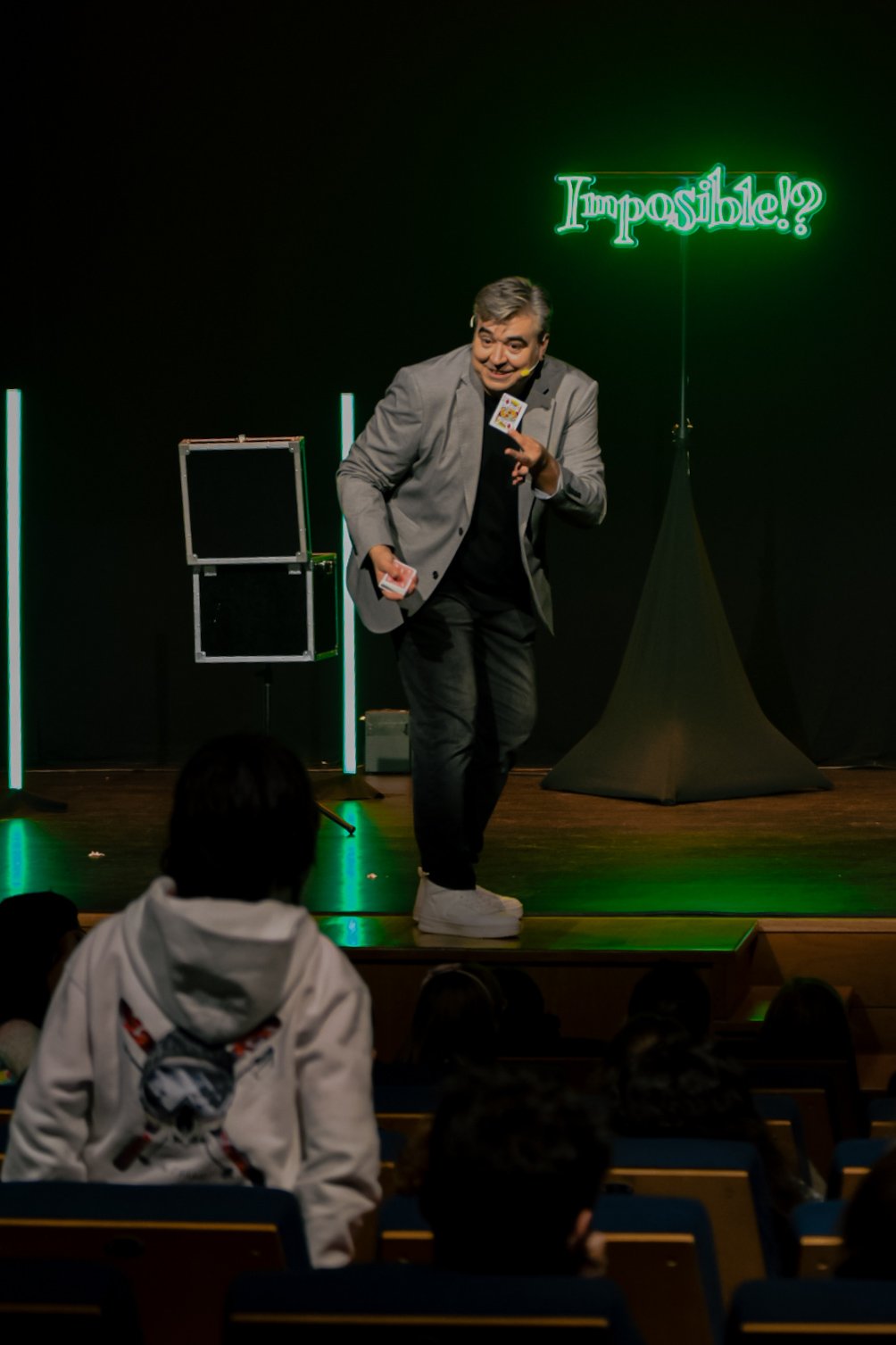 Mago Rafa: «Imposible!?»