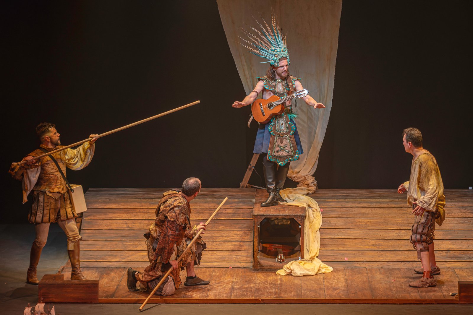 Ron Lalá: «La Desconquista»