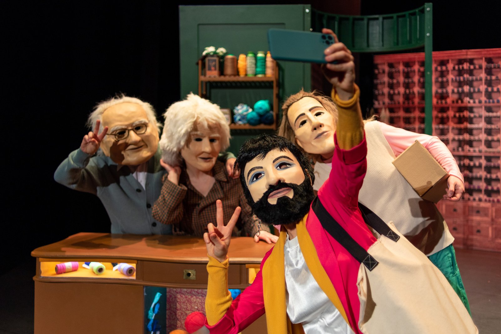 Caramuxo Teatro: «Crisálida»