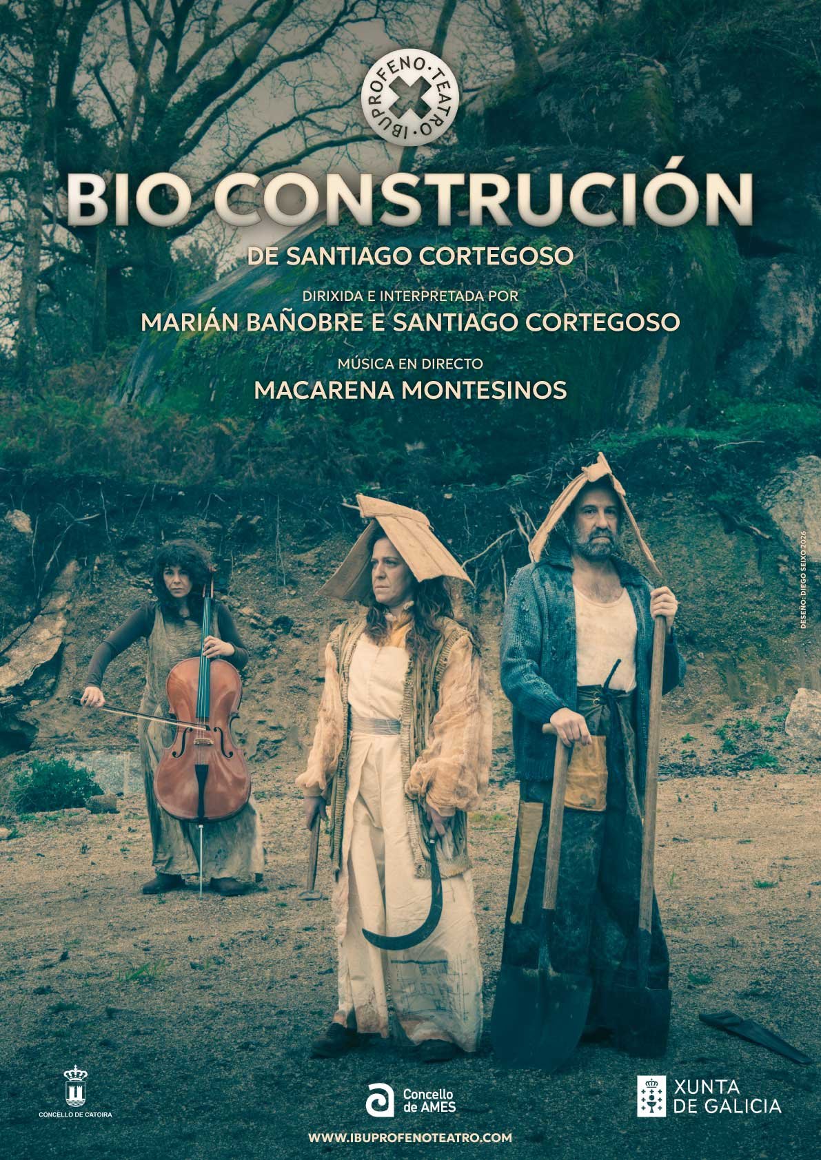 Ibuprofeno Teatro: «Bio Construción»