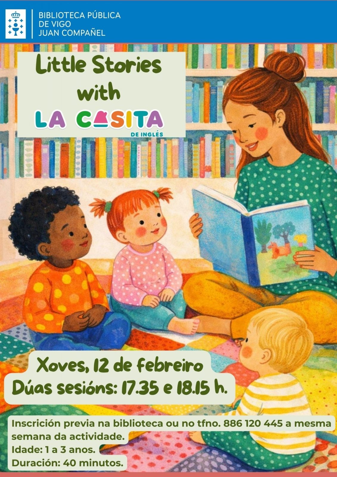 Little Stories with La Casita de Inglés