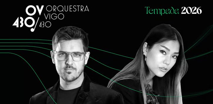 Orquestra Vigo 430 – Tempada 2026 20 Marzo: CAMIÑOS DA ALMA