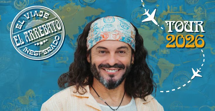 El Arrebato «El viaje inesperado» Tour 2026