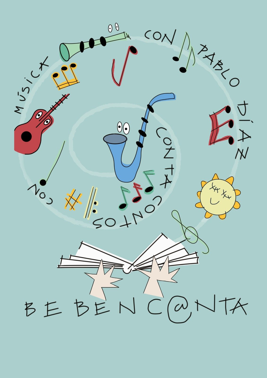 Bebec@anta. Pablo Díaz