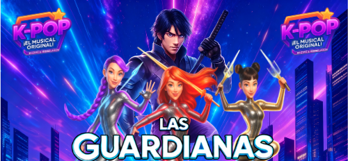 Las guardianas del ritmo musical. El musical Idols-La Revolución del K-POP!