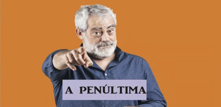 Carlos Blanco «A penúltima»