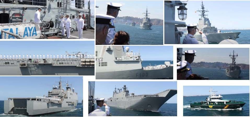 Revista Naval e Exhibición Dinámica – Día das Forzas Armadas