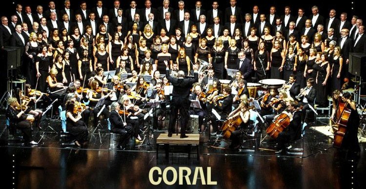 Concerto «Coral Casablanca» en Castrelos