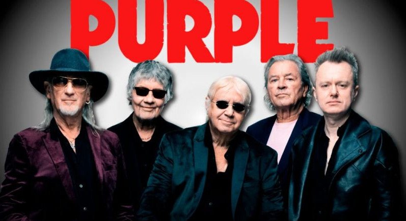 Concerto «Deep Purple» en Castrelos