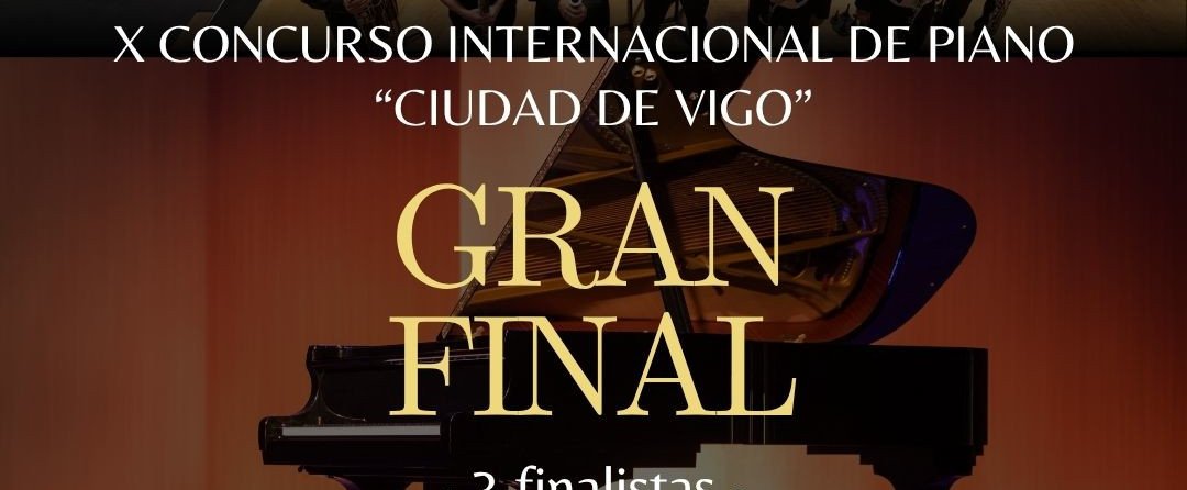 Gran Final do X Concurso Internacional de Piano «Cidade de Vigo»