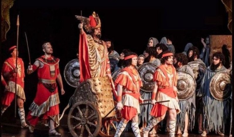 Ópera «Nabucco» en Castrelos