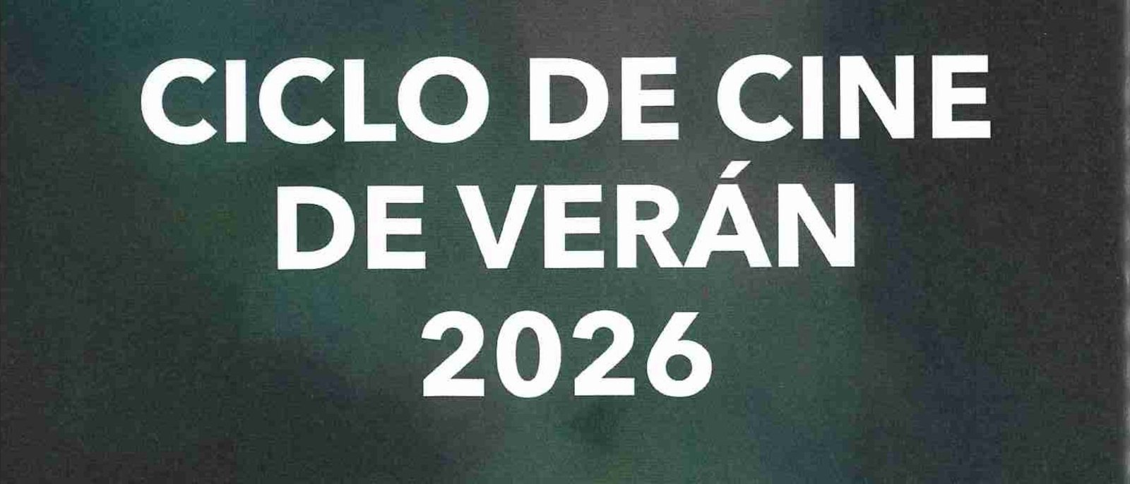 Ciclo Cine de Verán 2026: Amigos Imaxinarios