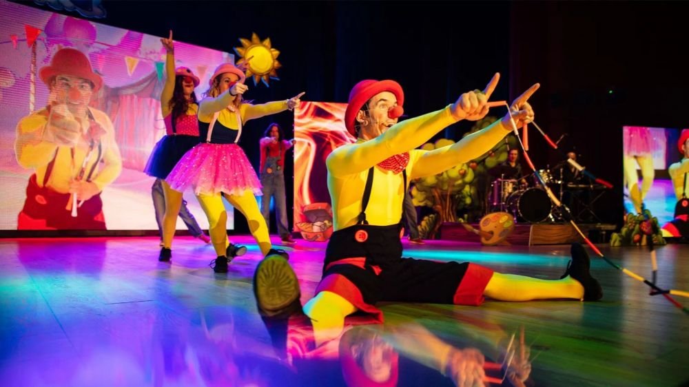 Actuación infantil «El Payaso Tallarín. Su gran circo» en Castrelos