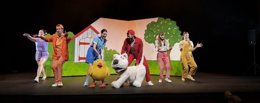 Actuación infantil musical «El Pollo Pepe» en Castrelos