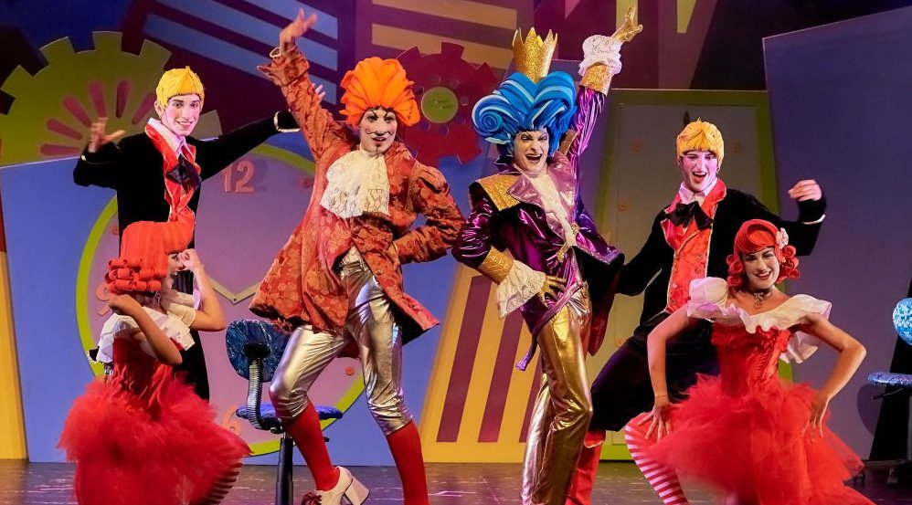 Actuación infantil musical «El traje del Emperador»