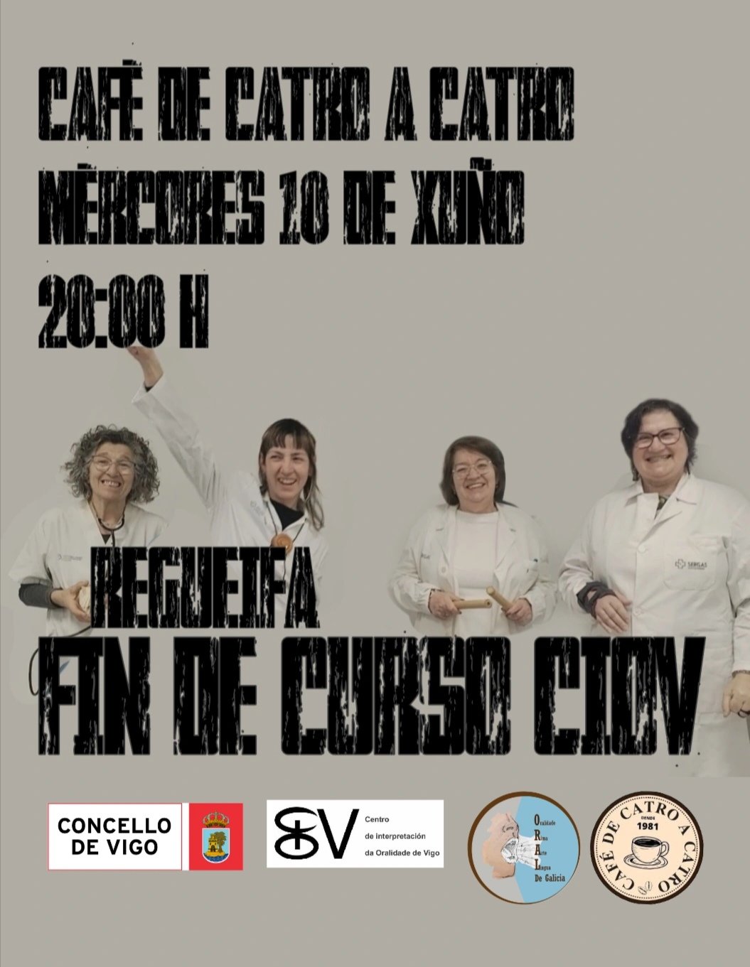 Mostra fin de curso do CIOV_regueifa